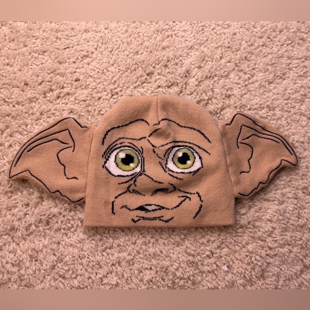 Tan Harry Potter Dobby Beanie